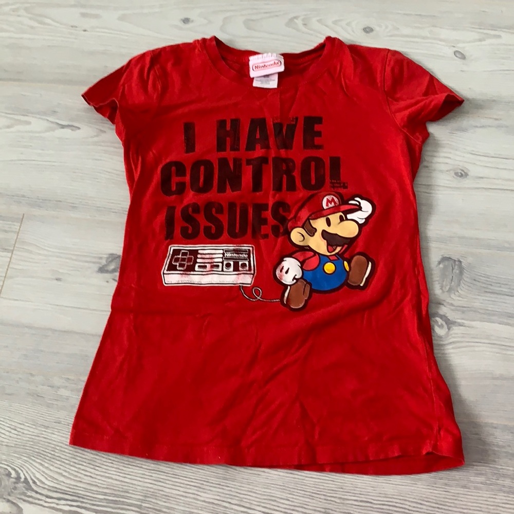 Mario Tshirt